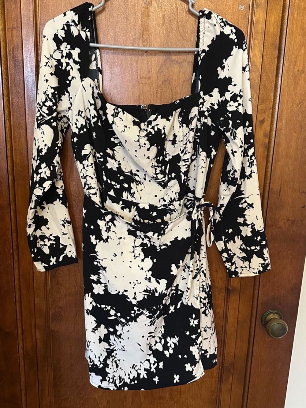 A&F floral dress